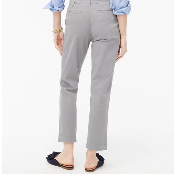 Jcrew Girlfriend Chinos - Picture 2 of 3